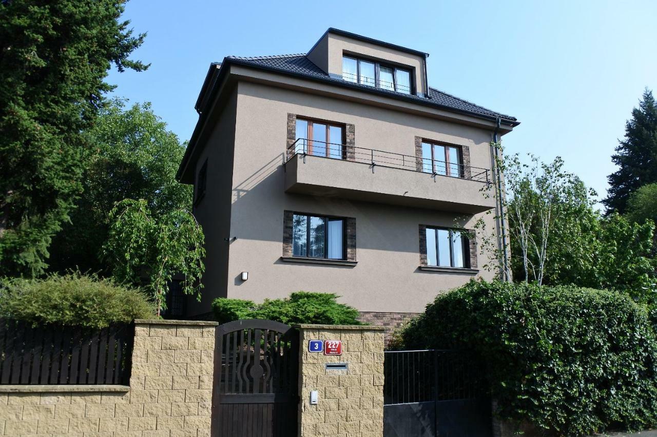 Apartman V Zahrade Praha Troja - Apartment In The Garden Prague Troja Exterior foto