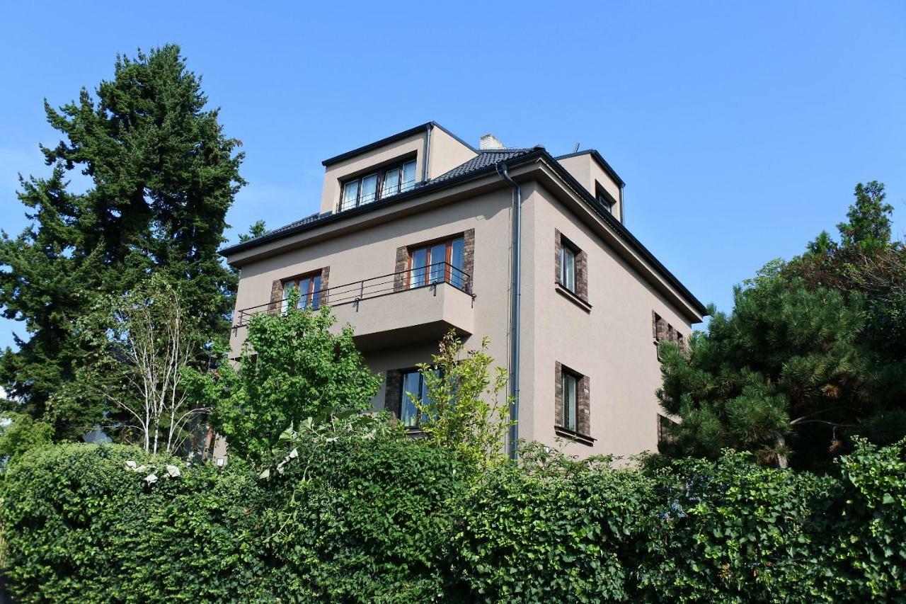 Apartman V Zahrade Praha Troja - Apartment In The Garden Prague Troja Exterior foto