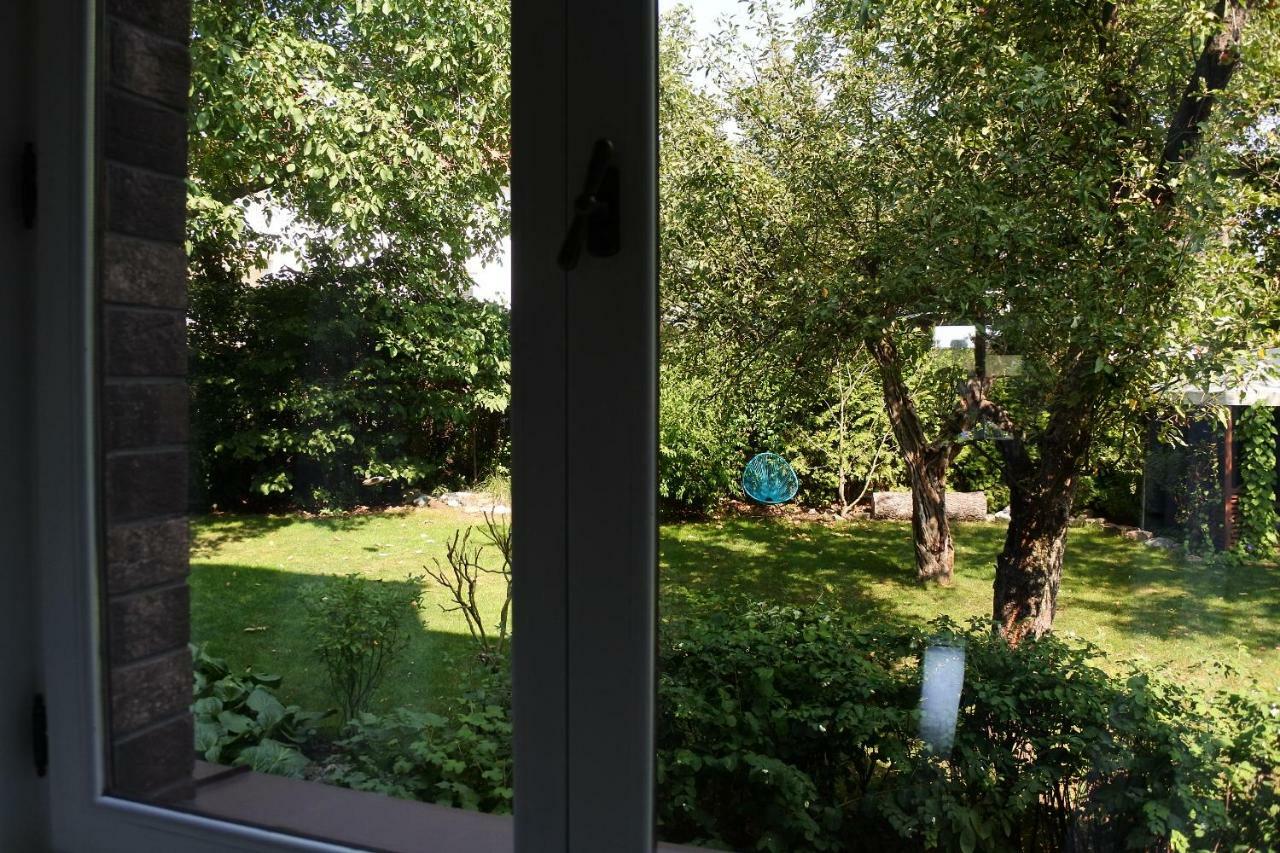 Apartman V Zahrade Praha Troja - Apartment In The Garden Prague Troja Exterior foto