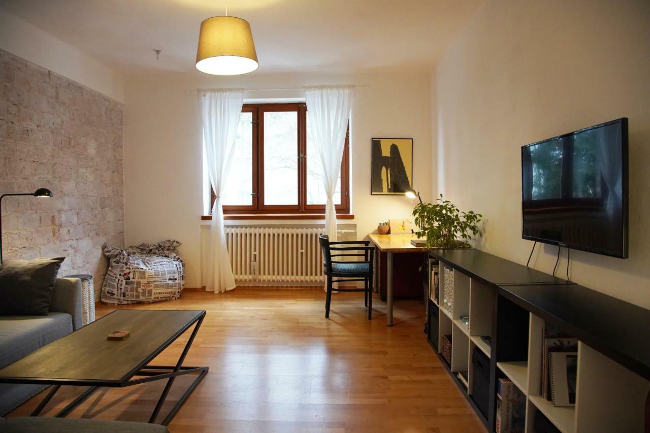 Apartman V Zahrade Praha Troja - Apartment In The Garden Prague Troja Exterior foto
